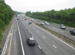 Typical motorway